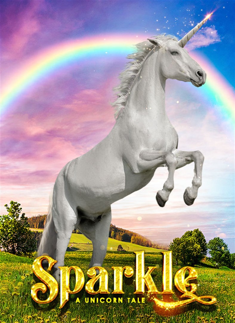 Affiche du film de 2023 avec une licorne